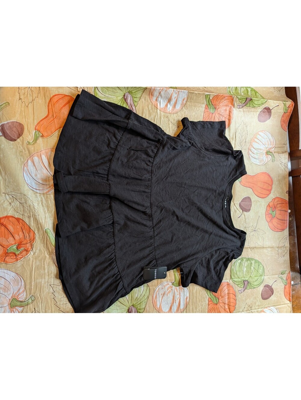 NWT Torrid Black Top – Size M/L